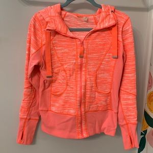 Zella bright pink jacket